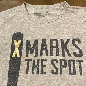 Baseballism short sleeve T-shirt